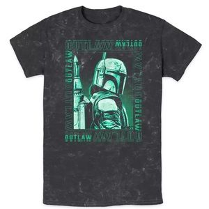 Boba Fett Outlaw T-Shirt for Adults – Star Wars: The Book of Boba Fett‼️